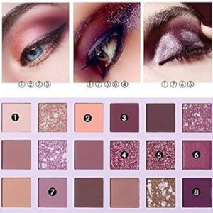 KEKE VENUS Fascinating 9 Color Eyeshadow Palette