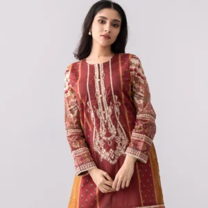 Unstitched Cotton Afsan Print Three Piece For Women - Dress For Girls - Dress For Girls - 3 Pice Dress - Three Piece - 3 Pice Dress