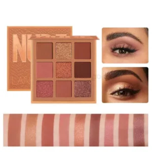 KEKE VENUS Fascinating 9 Color Eyeshadow Palette
