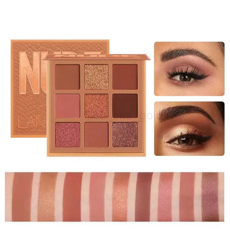 KEKE VENUS Fascinating 9 Color Eyeshadow Palette